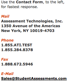 Contact Assessment Technologies